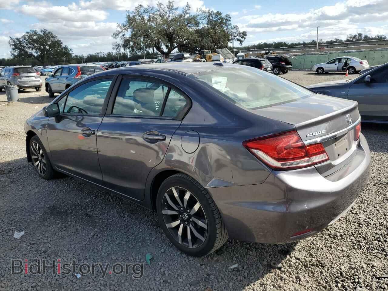 2014 HONDA CIVIC - VIN: 2HGFB2F96EH535537 - Фото 2