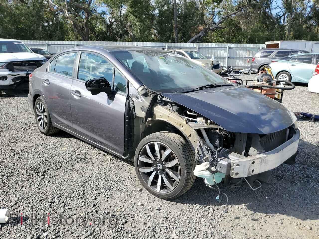 2014 HONDA CIVIC - VIN: 2HGFB2F96EH535537 - Фото 4