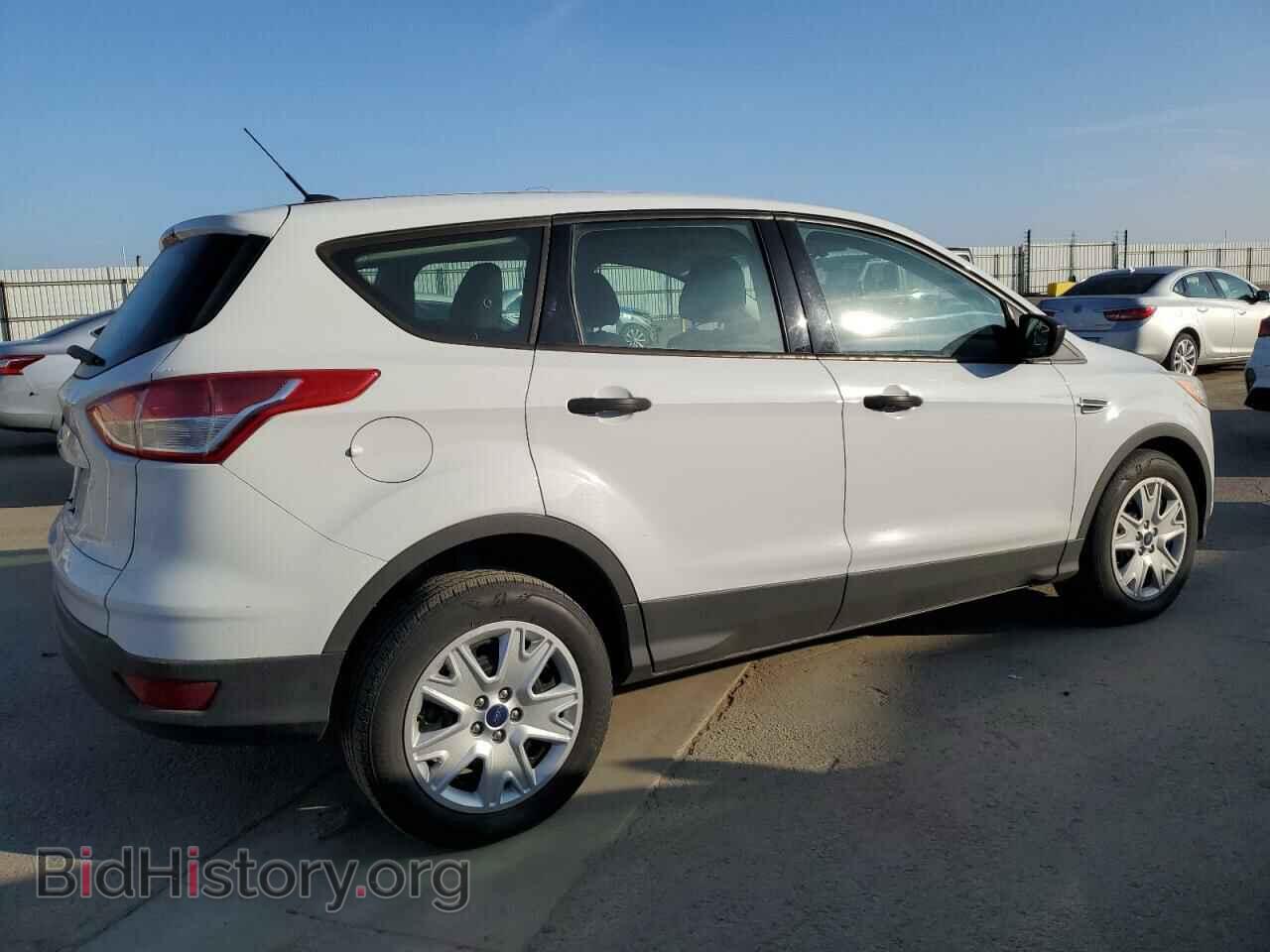 2014 FORD ESCAPE - VIN: 1FMCU0F76EUB99816 - Фото 3
