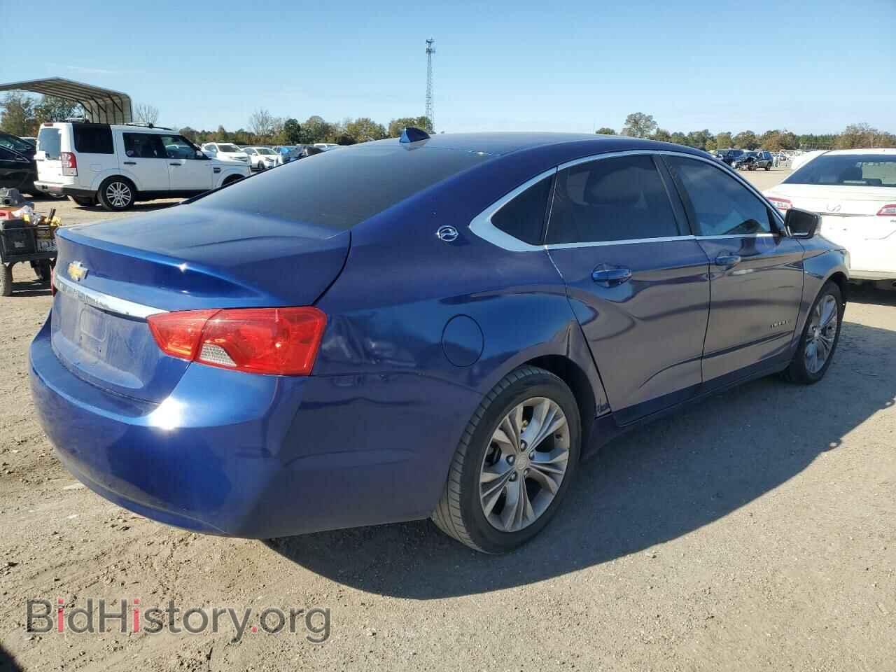 2014 CHEVROLET IMPALA - VIN: 1G1125S37EU115870 - Фото 3