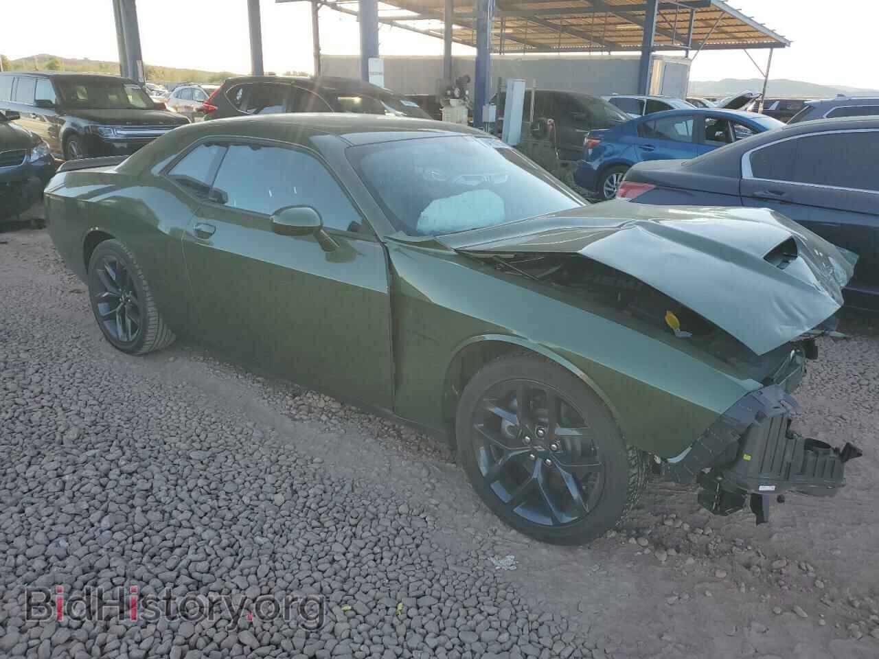 2022 DODGE CHALLENGER - VIN: 2C3CDZBT8NH195043 - Фото 4