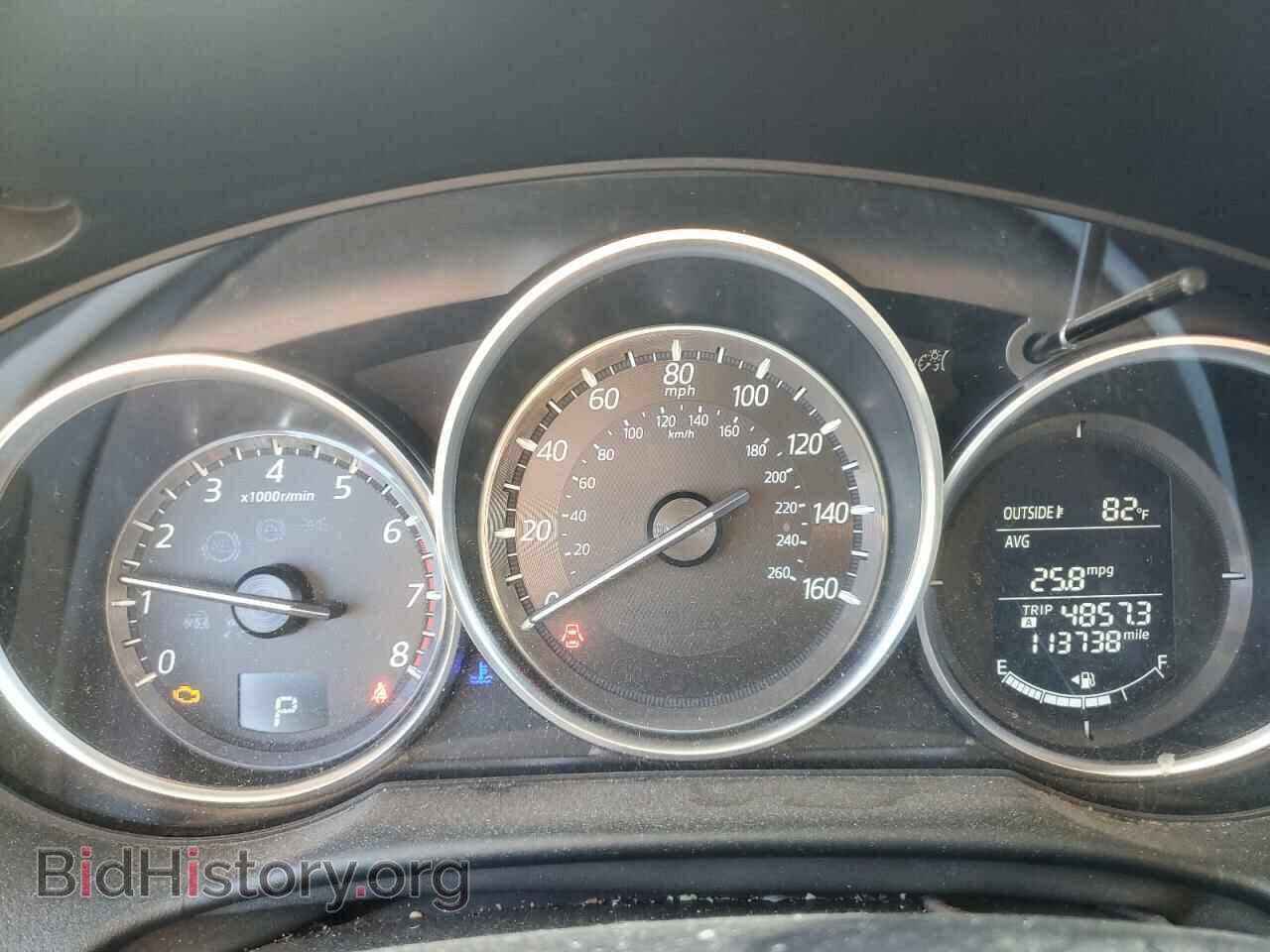 2016 MAZDA CX-5 - VIN: JM3KE4CY2G0623639 - Фото 9