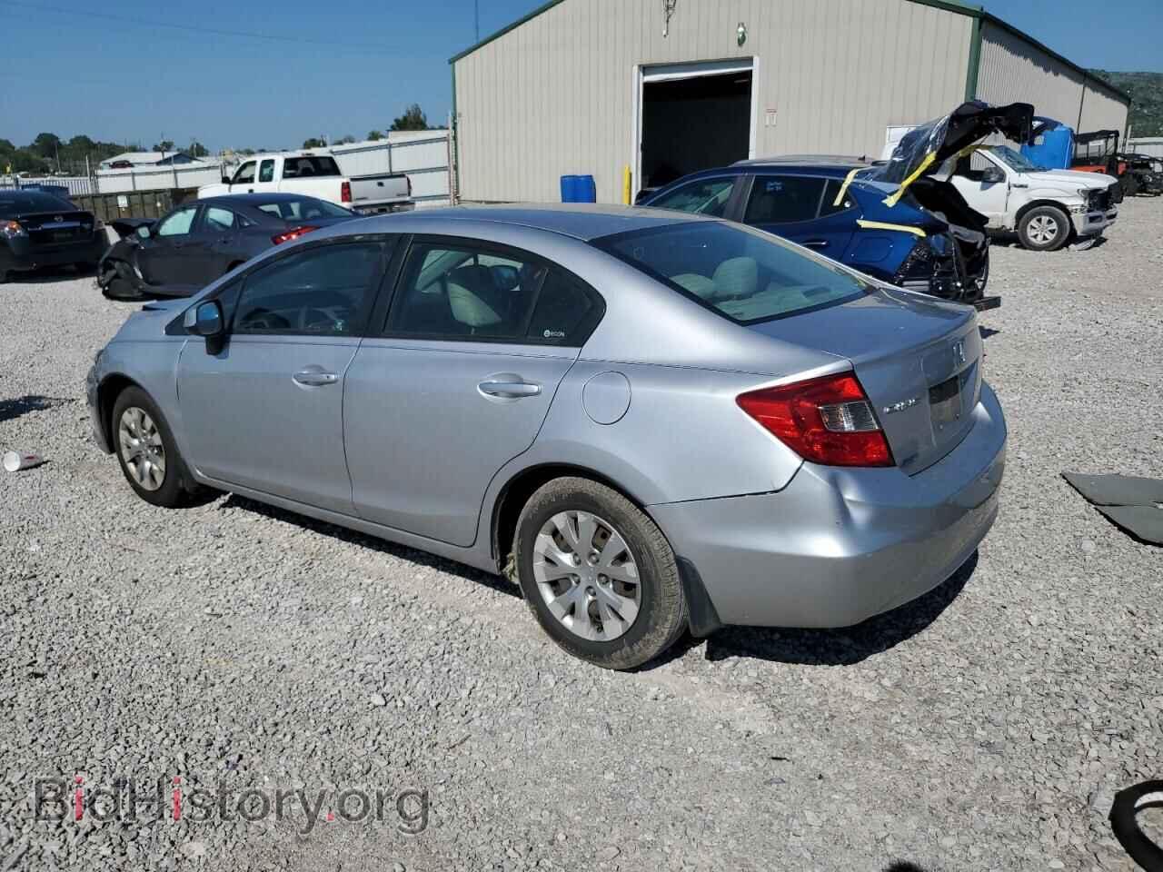 2012 HONDA CIVIC - VIN: 19XFB2F5XCE027088 - Фото 2