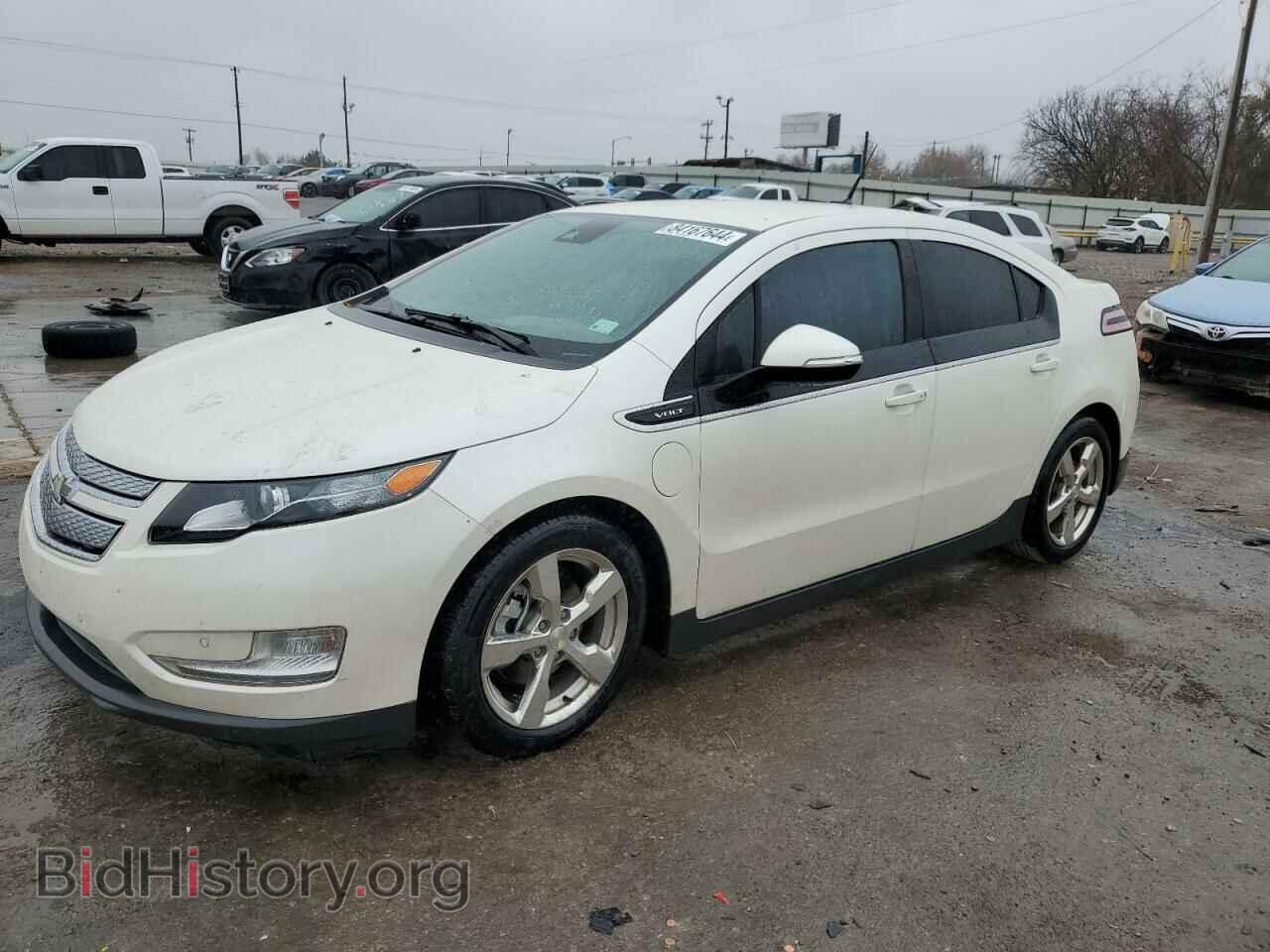Photo 1G1RD6E42DU114972 - CHEVROLET VOLT 2013