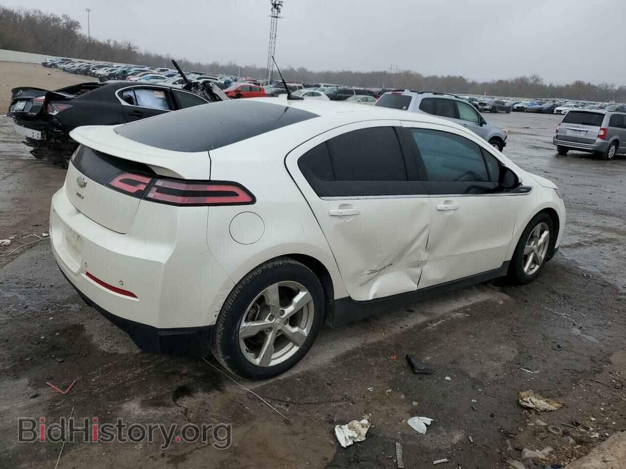 2013 CHEVROLET VOLT - VIN: 1G1RD6E42DU114972 - Фото 3
