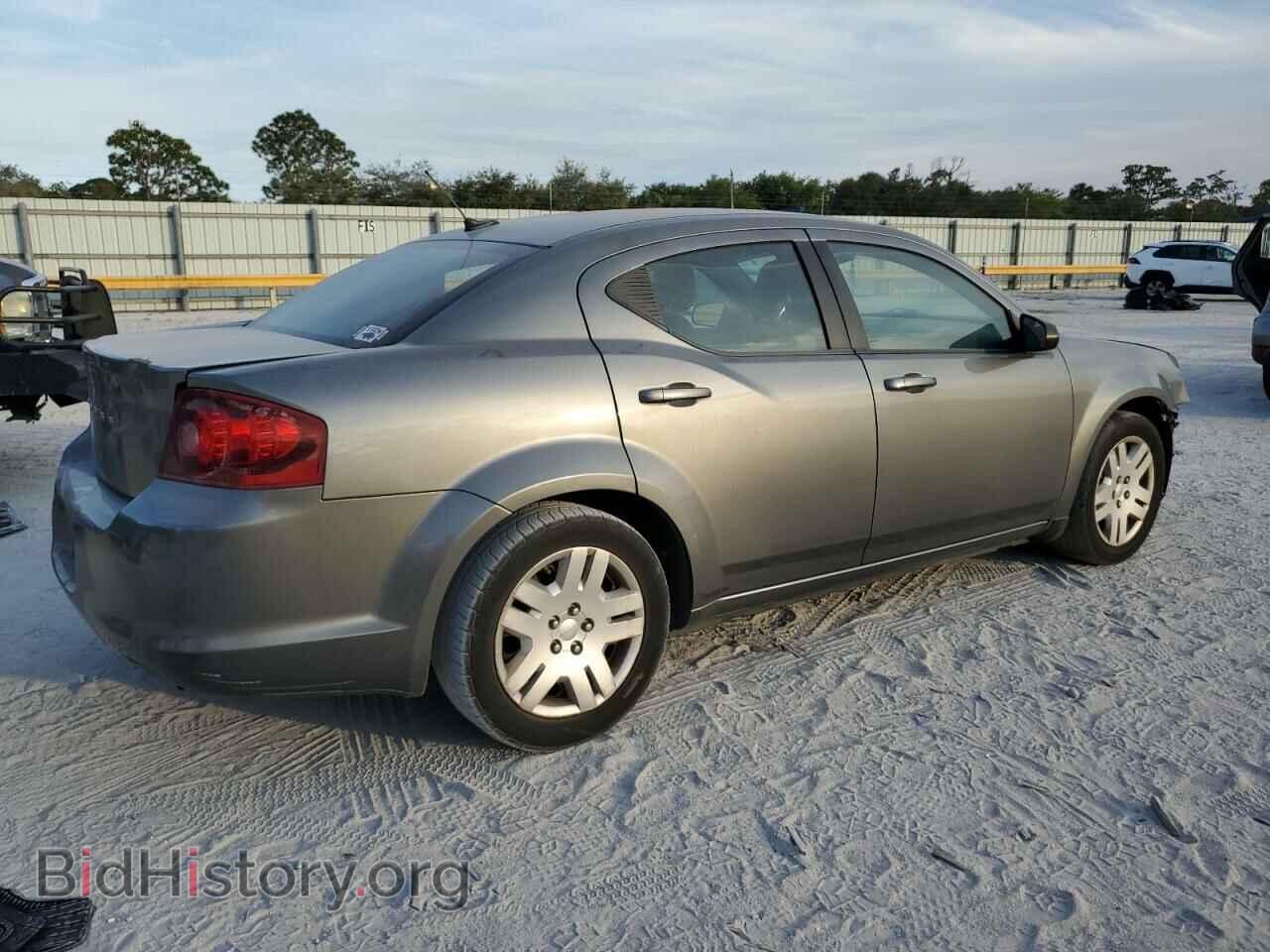 2013 DODGE AVENGER - VIN: 1C3CDZAB3DN683346 - Фото 3