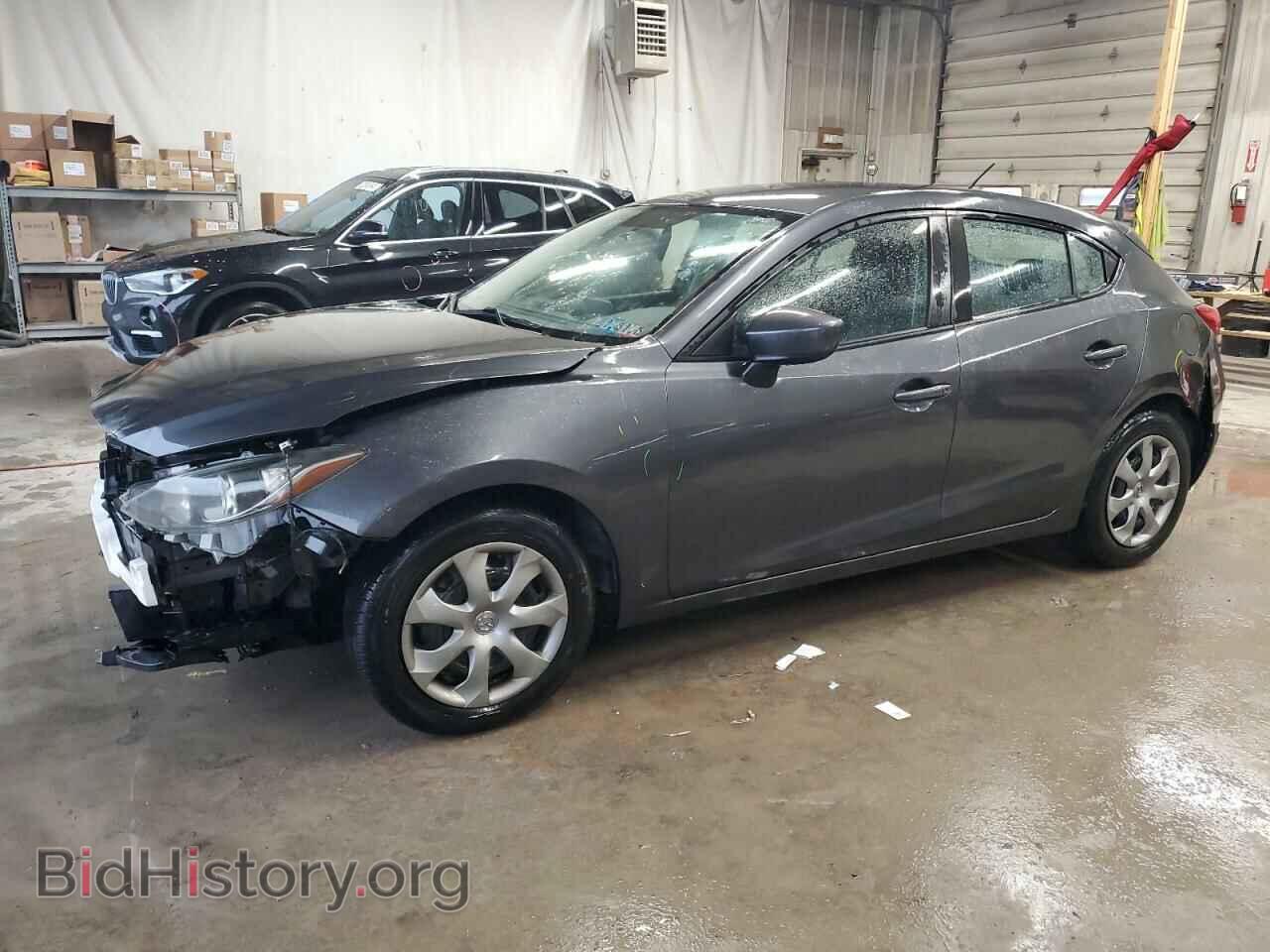 Photo JM1BM1K78F1272165 - MAZDA 3 2015