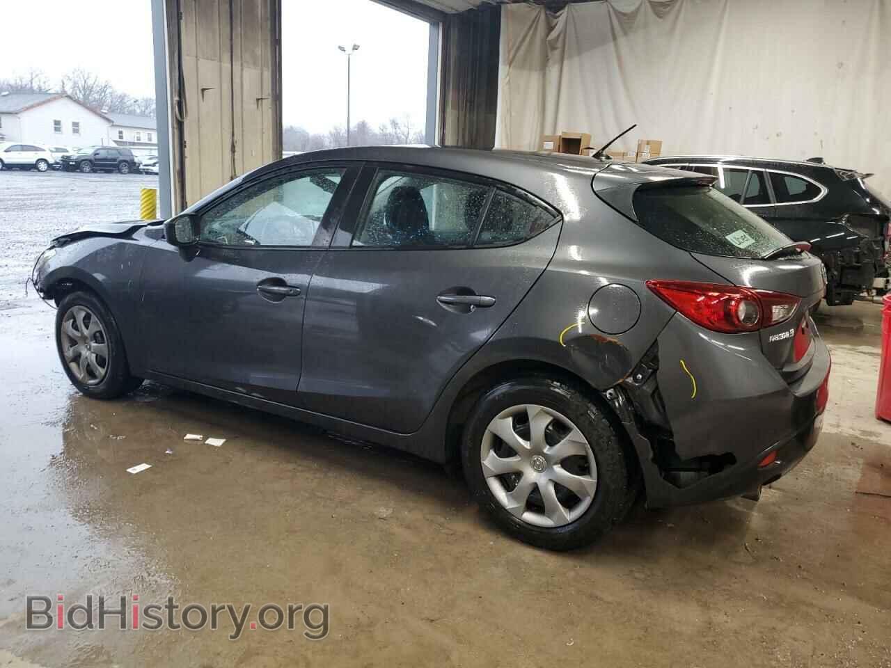 2015 MAZDA 3 - VIN: JM1BM1K78F1272165 - Фото 2