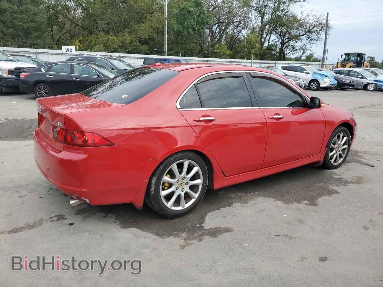 2006 ACURA TSX - VIN: JH4CL96876C027255 - Фото 3