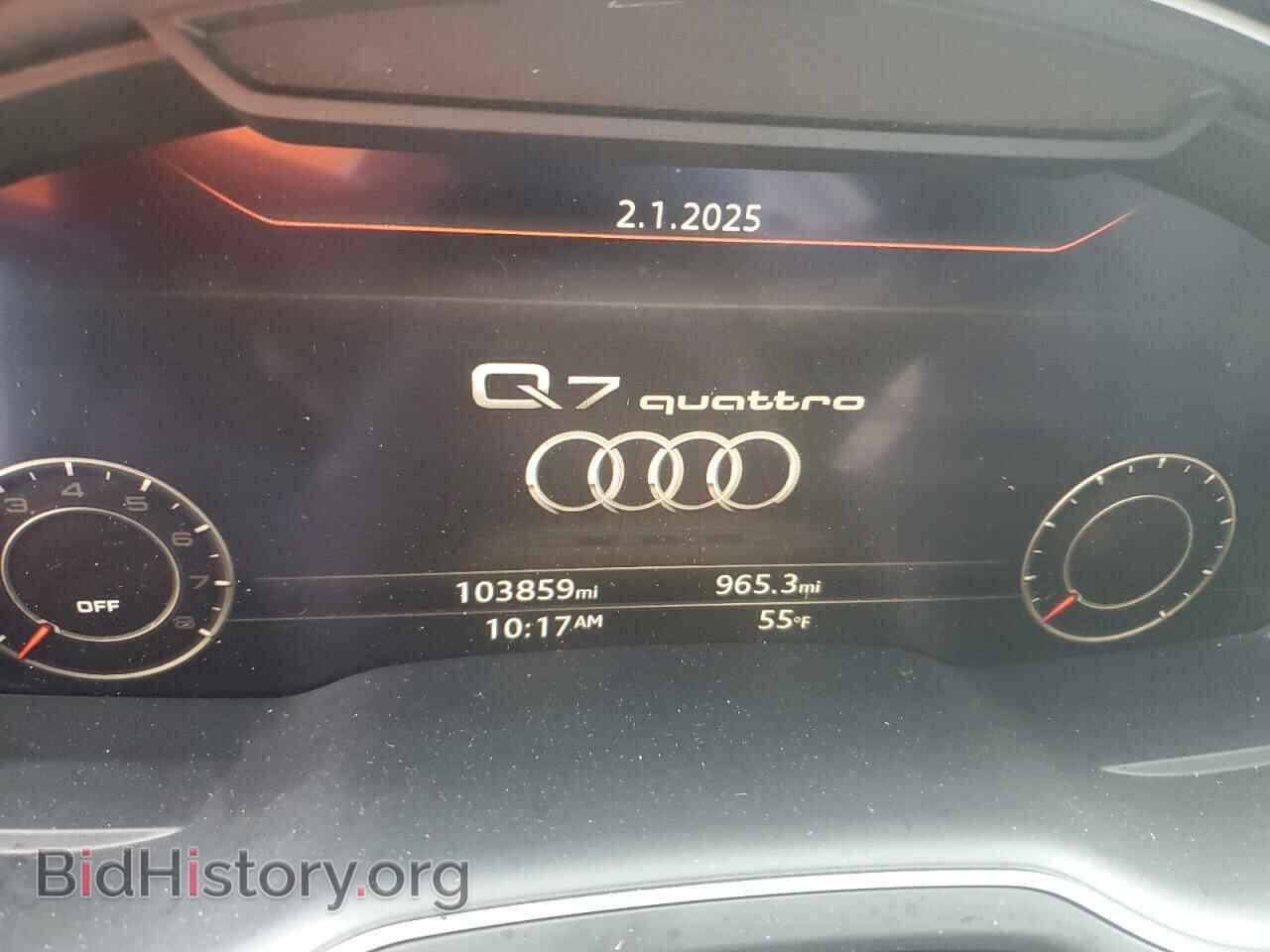 2017 AUDI Q7 - VIN: WA1LAAF71HD007297 - Фото 9