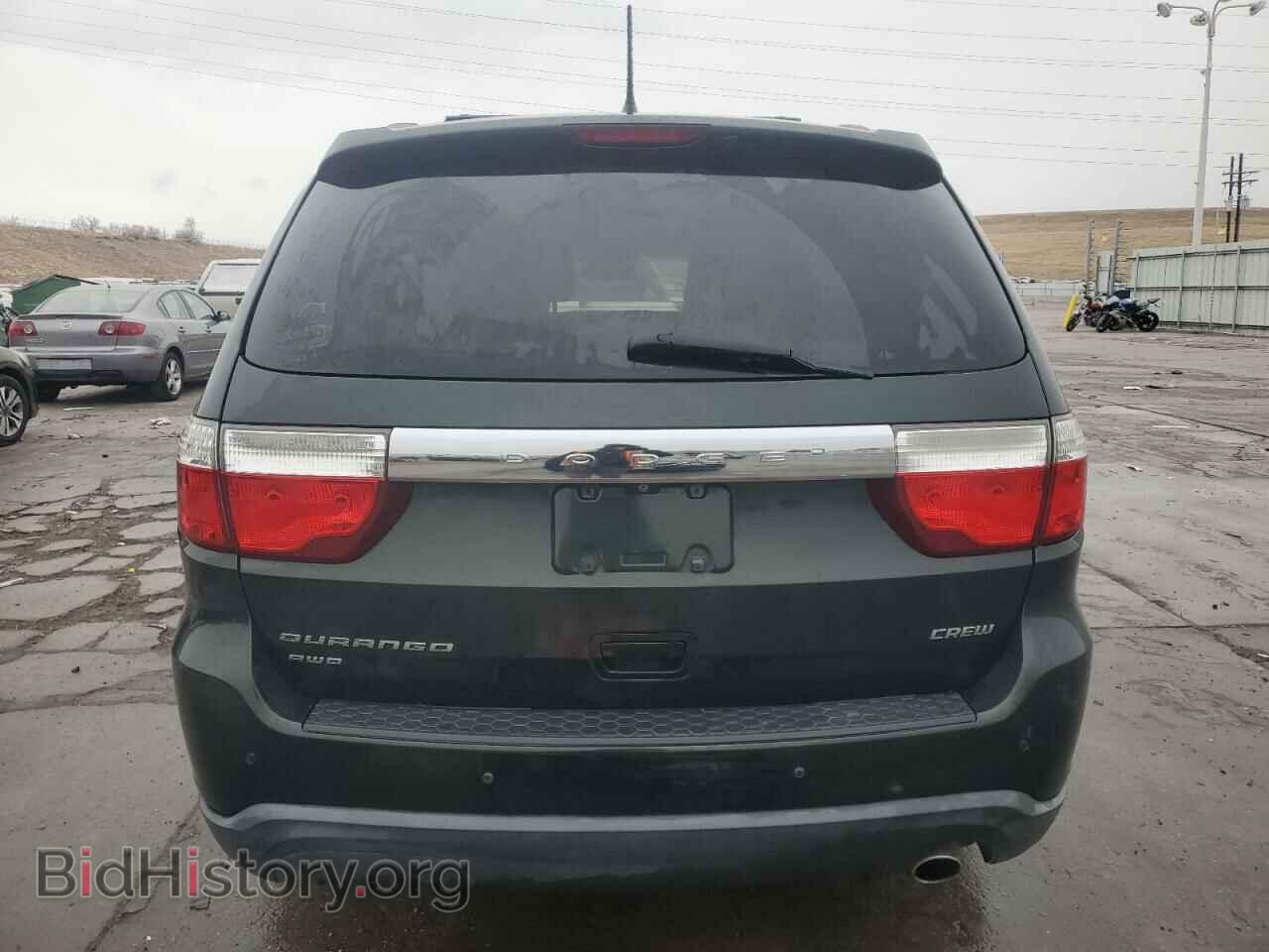 2011 DODGE DURANGO - VIN: 1D4RE4GG0BC677086 - Photo 6