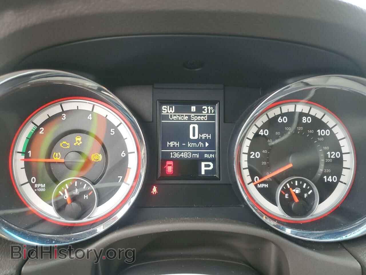 2011 DODGE DURANGO - VIN: 1D4RE4GG0BC677086 - Photo 9
