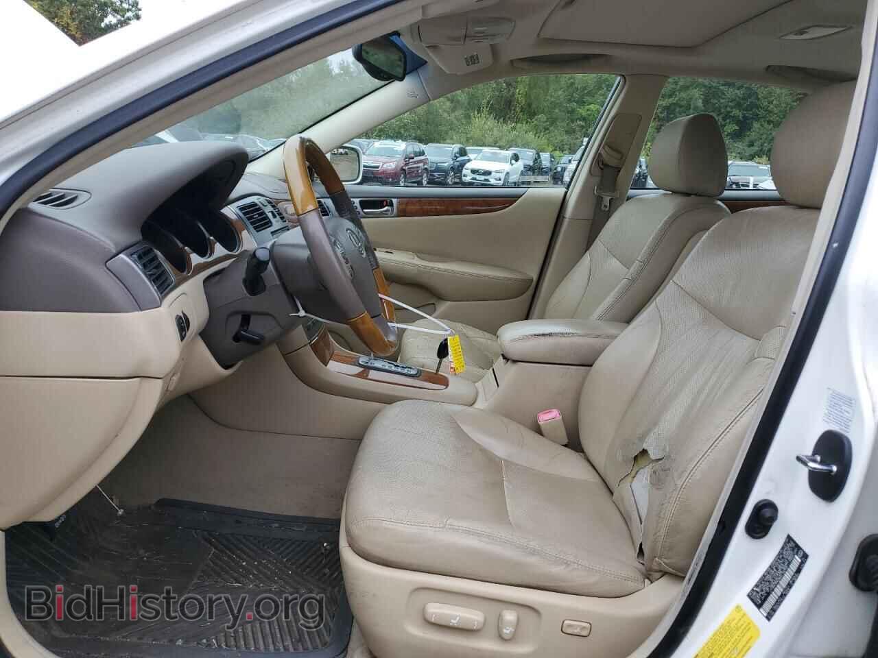 2006 LEXUS ES330 - VIN: JTHBA30G365172392 - Фото 7
