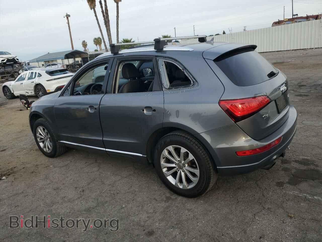 2014 AUDI Q5 - VIN: WA1CFAFP5EA022920 - Фото 2