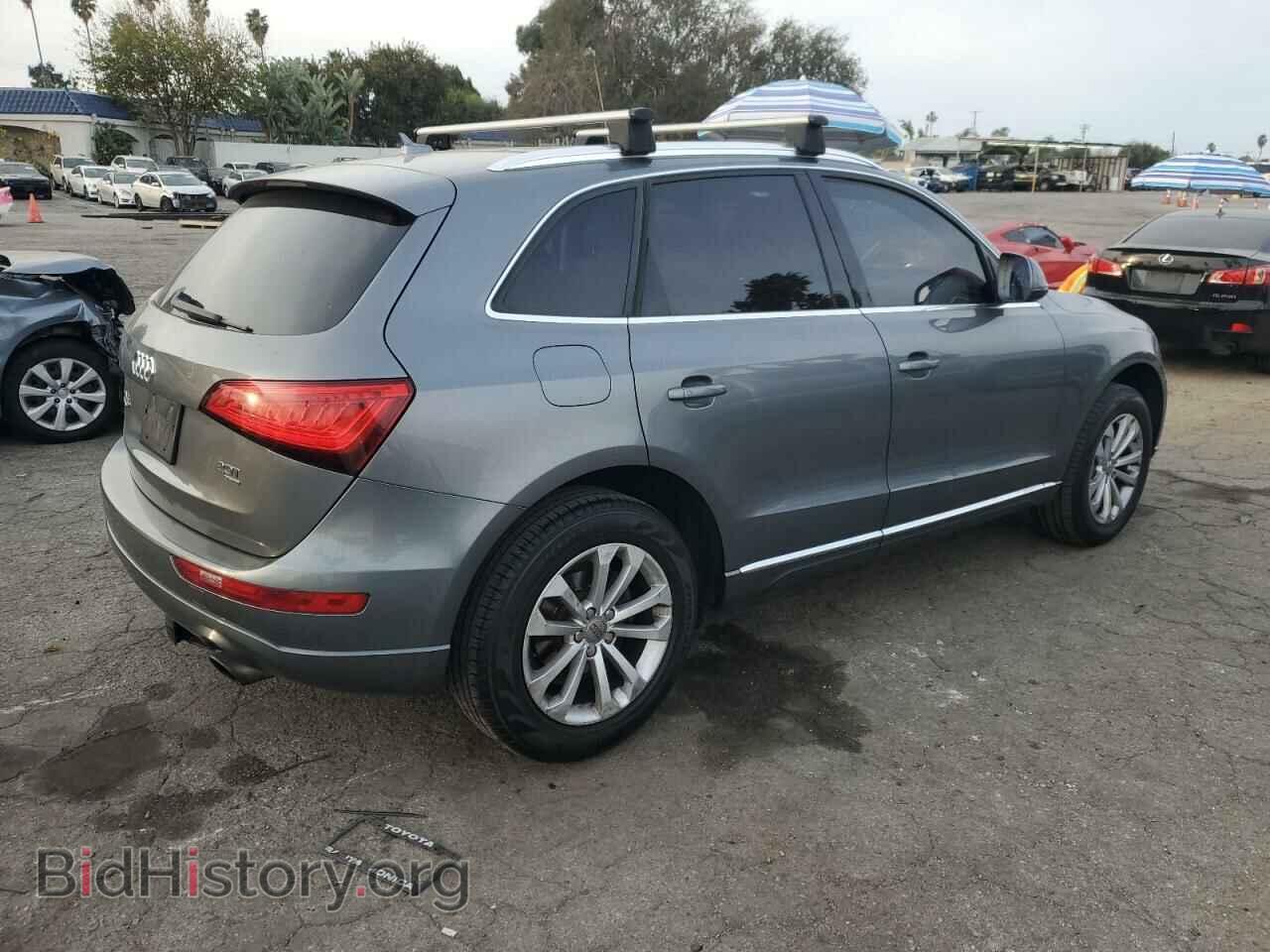 2014 AUDI Q5 - VIN: WA1CFAFP5EA022920 - Фото 3