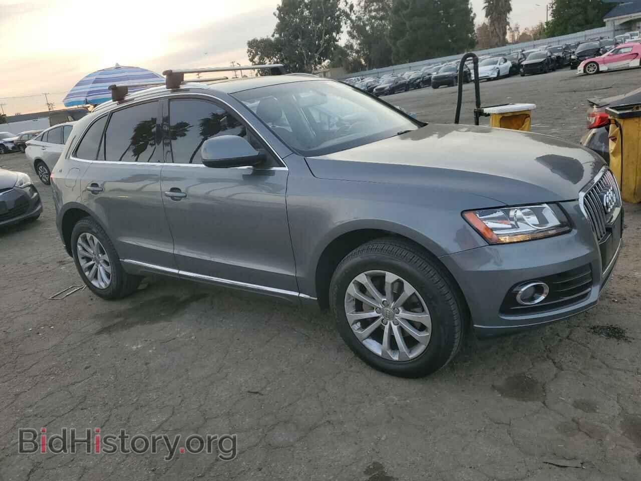 2014 AUDI Q5 - VIN: WA1CFAFP5EA022920 - Фото 4