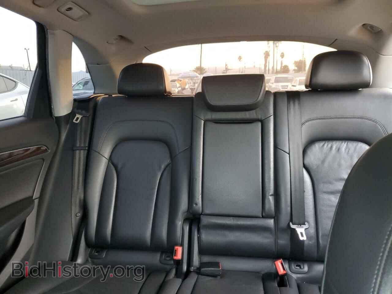 2014 AUDI Q5 - VIN: WA1CFAFP5EA022920 - Фото 10