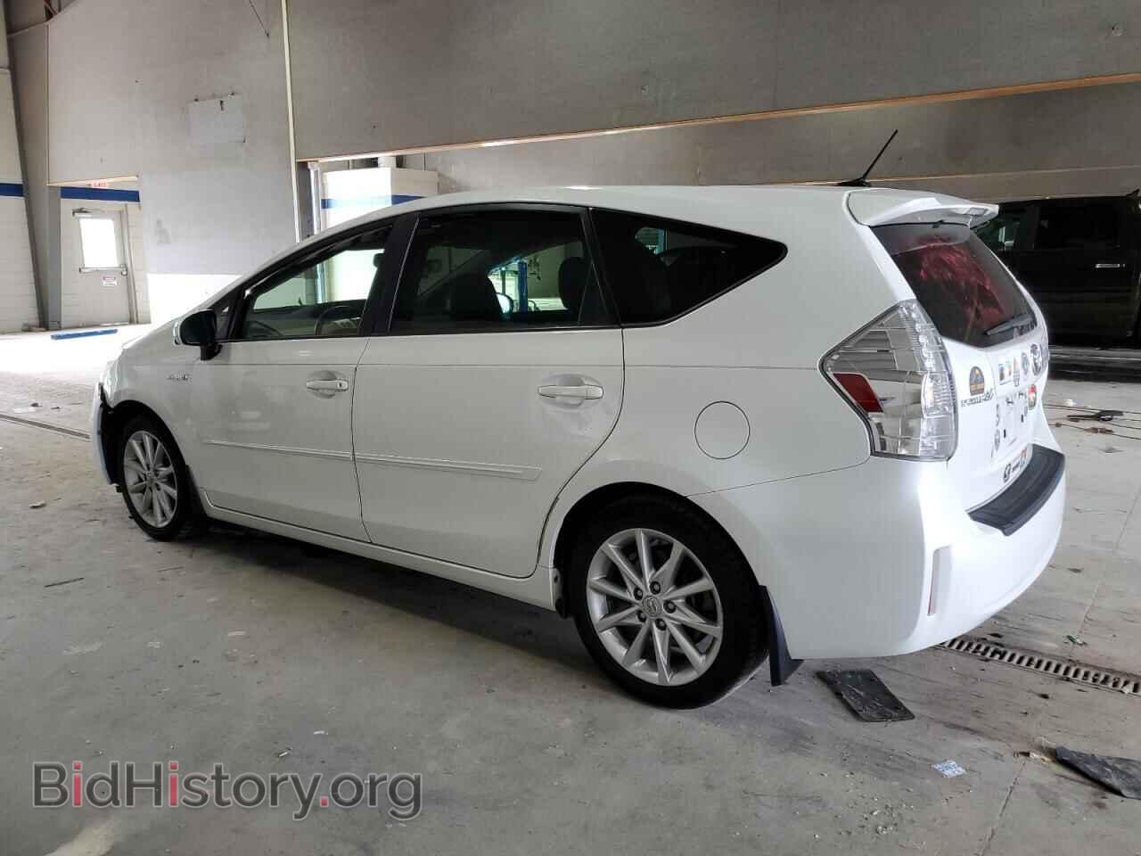 2013 TOYOTA PRIUS - VIN: JTDZN3EU5D3282999 - Фото 2