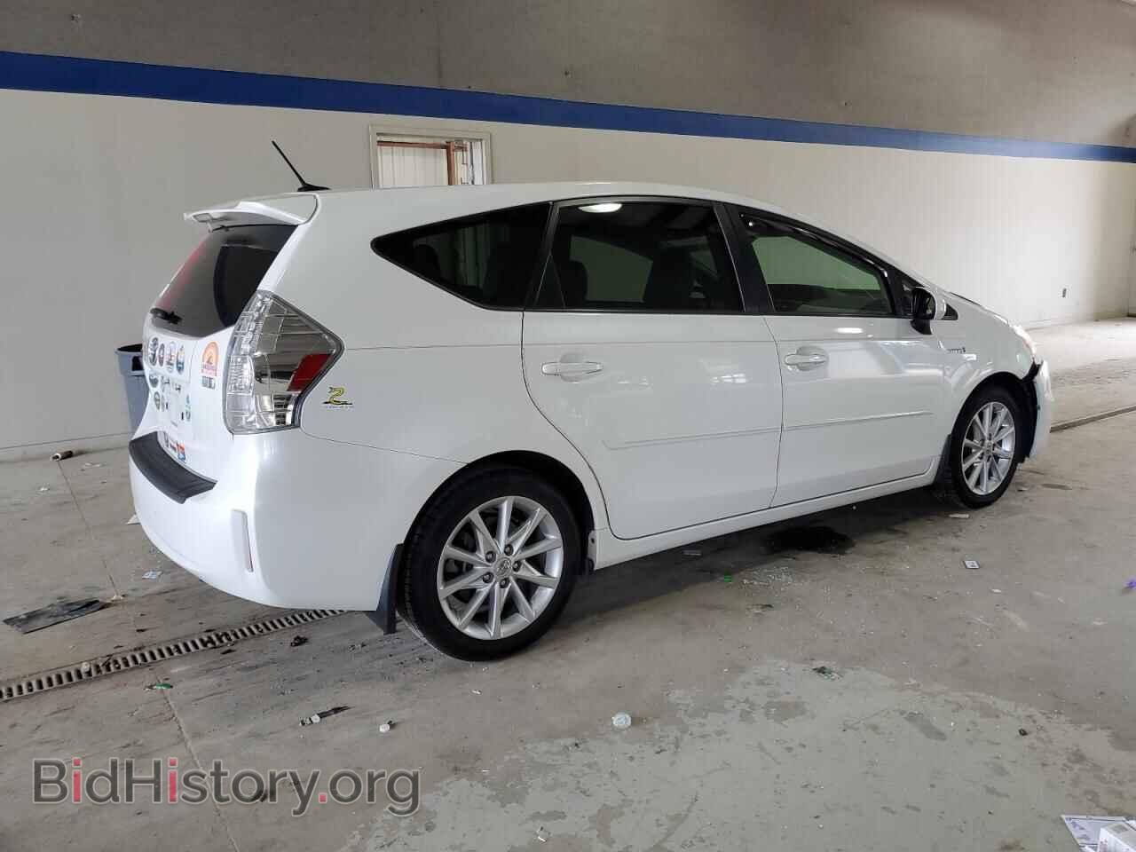 2013 TOYOTA PRIUS - VIN: JTDZN3EU5D3282999 - Фото 3