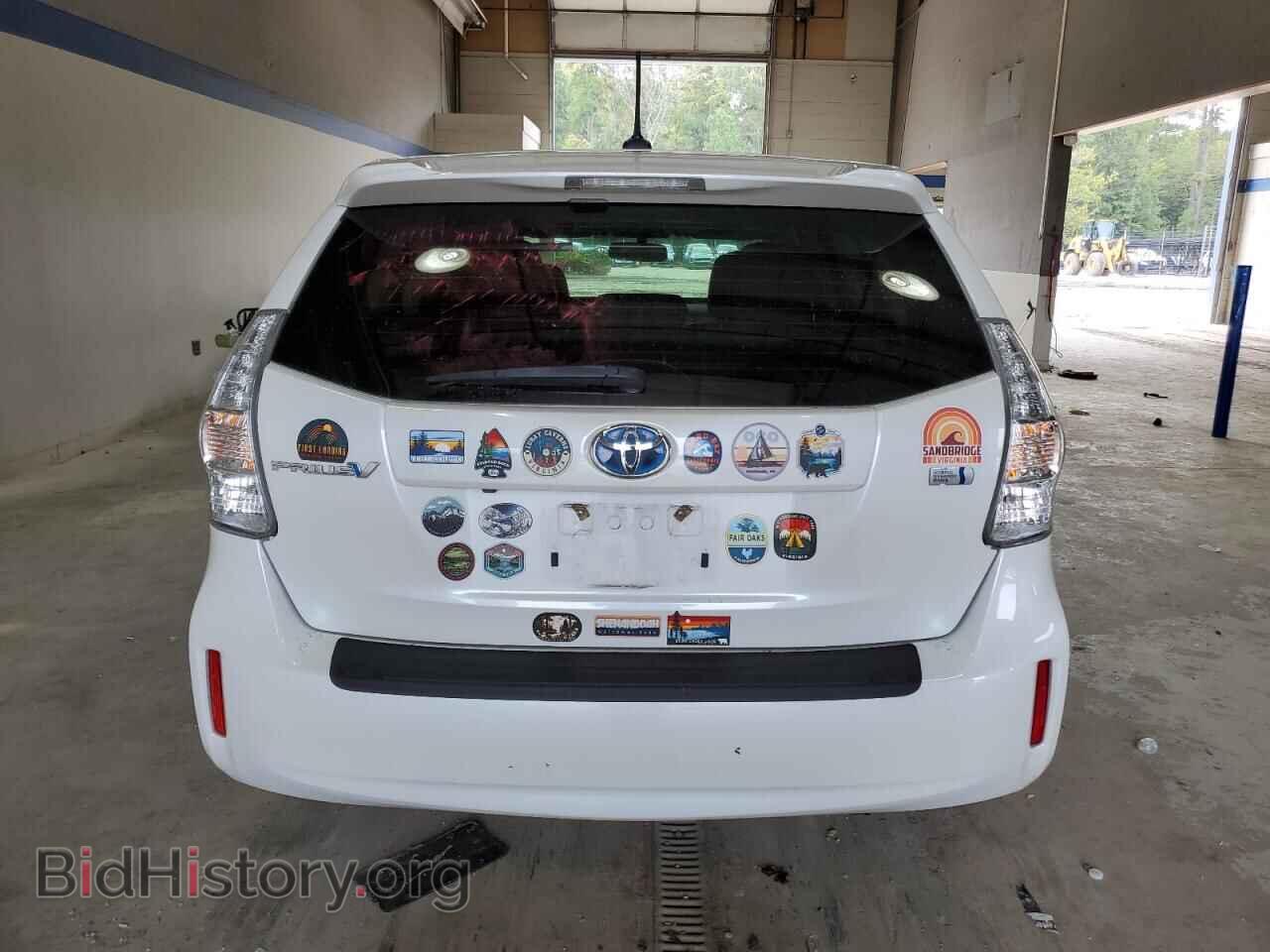 2013 TOYOTA PRIUS - VIN: JTDZN3EU5D3282999 - Фото 6