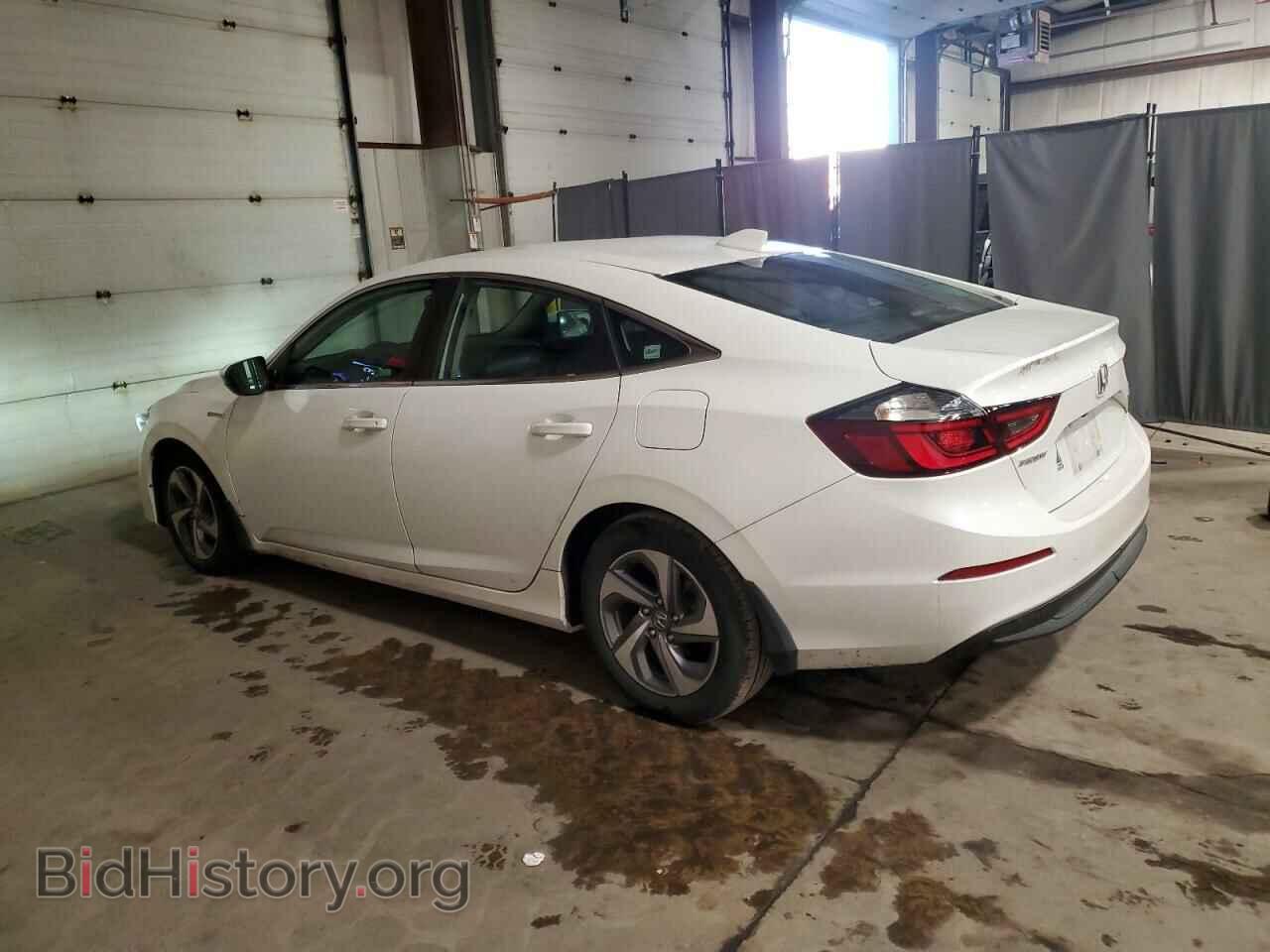 2020 HONDA INSIGHT - VIN: 19XZE4F5XLE008850 - Фото 2