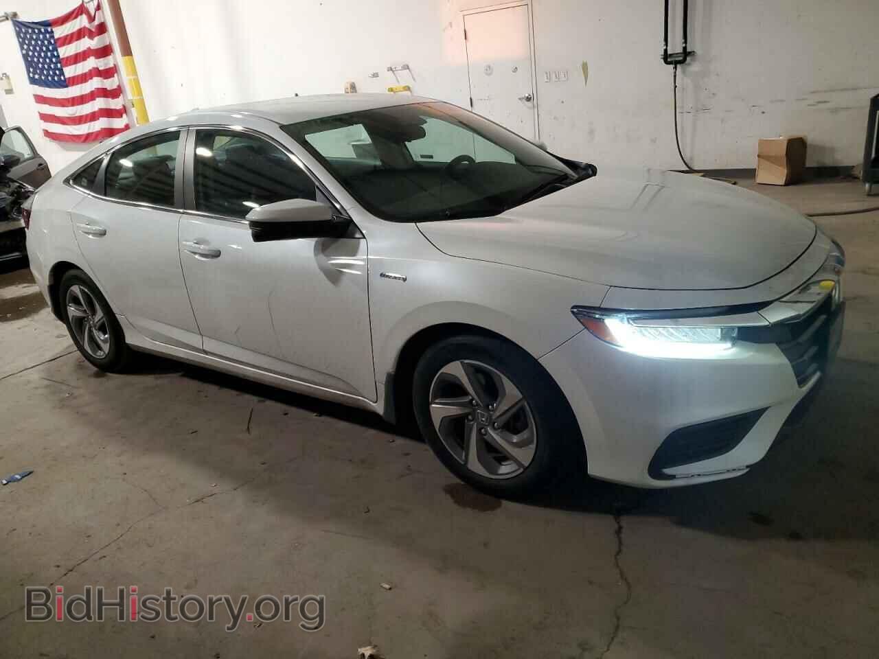 2020 HONDA INSIGHT - VIN: 19XZE4F5XLE008850 - Фото 4