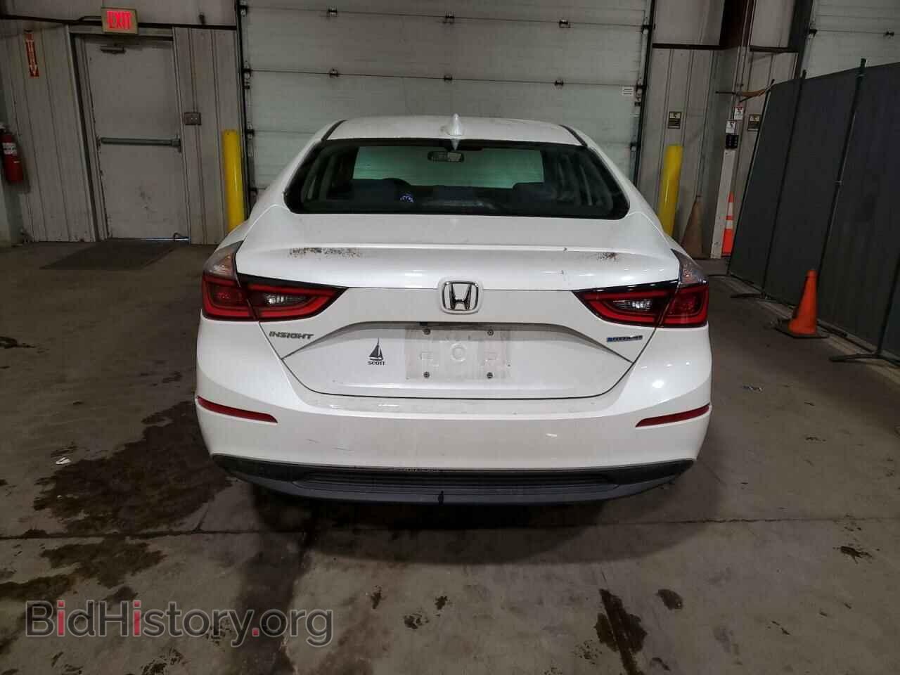 2020 HONDA INSIGHT - VIN: 19XZE4F5XLE008850 - Фото 6