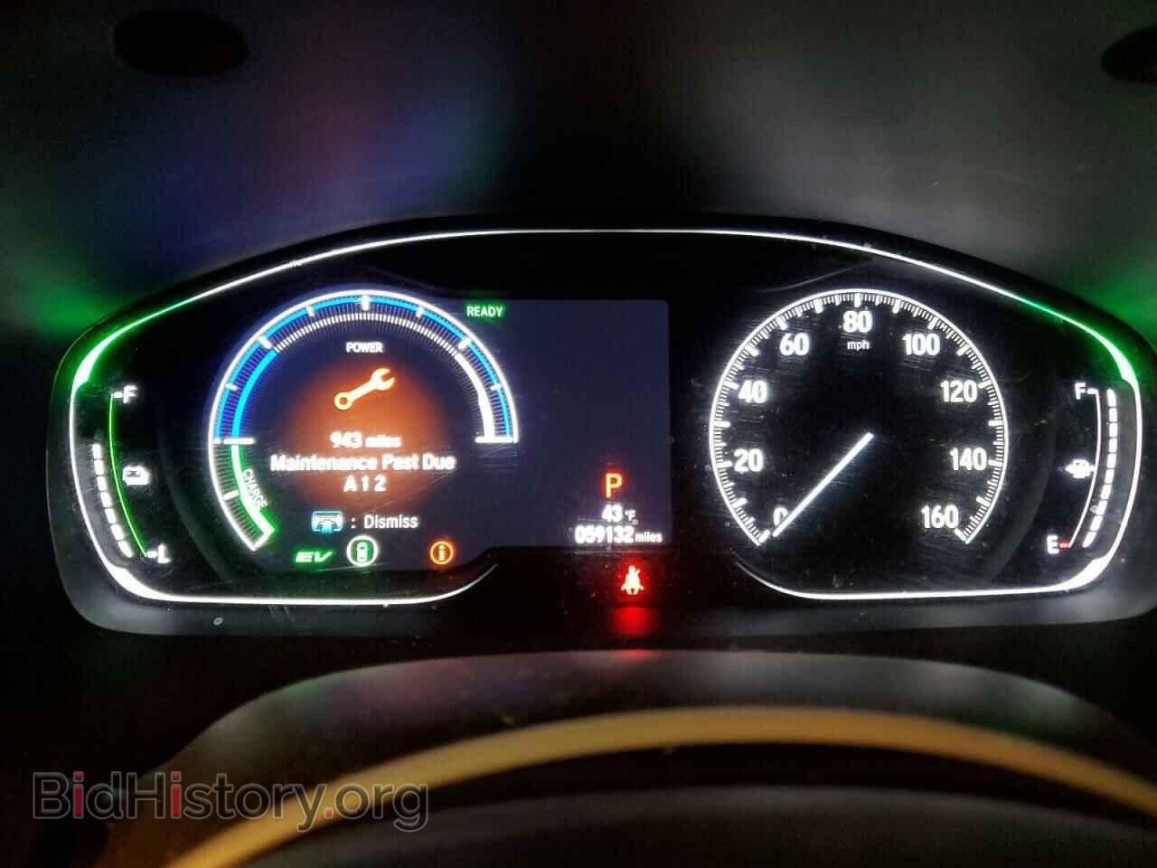 2020 HONDA INSIGHT - VIN: 19XZE4F5XLE008850 - Фото 9
