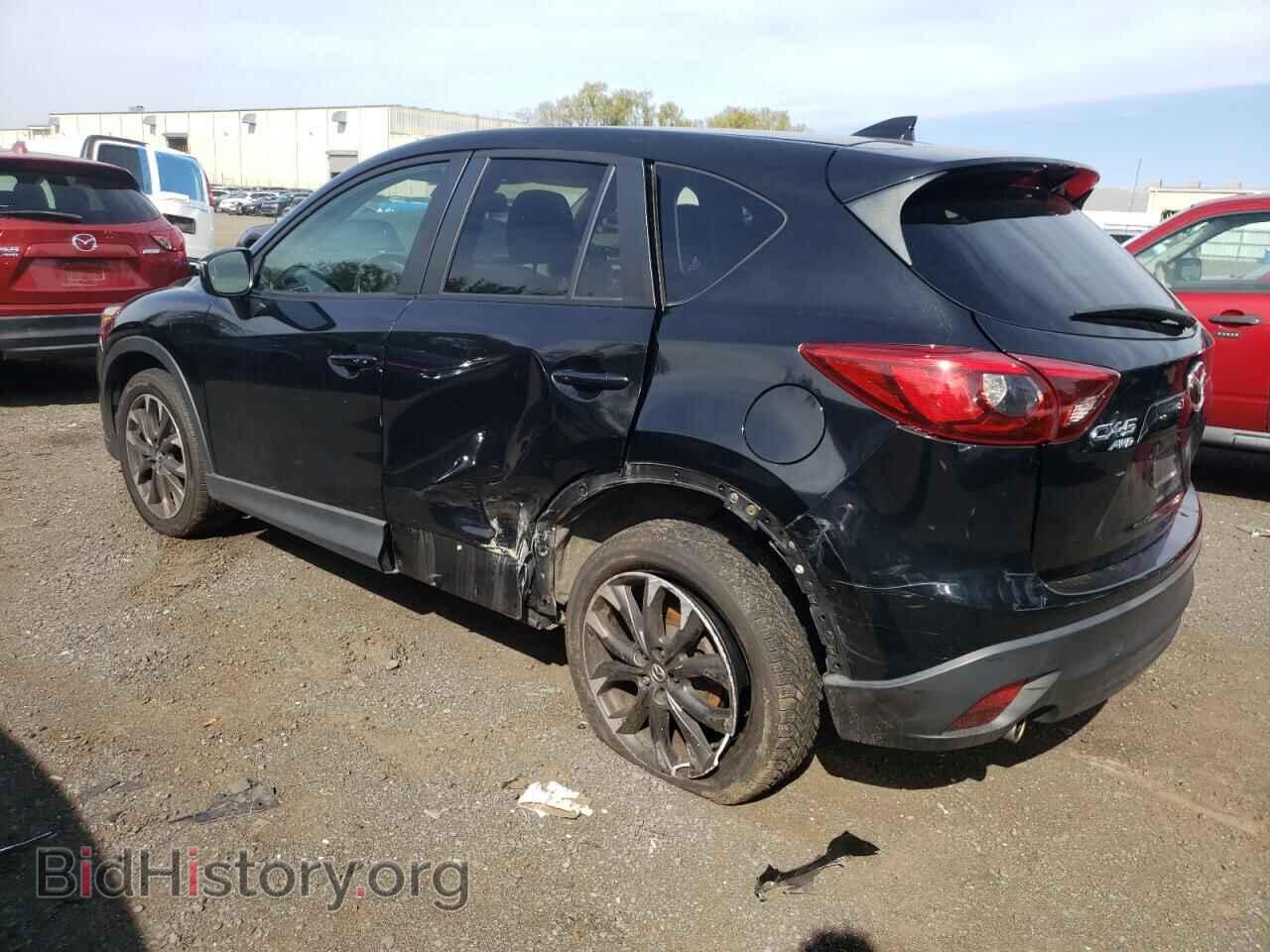 2016 MAZDA CX-5 - VIN: JM3KE4DY8G0865799 - Фото 2