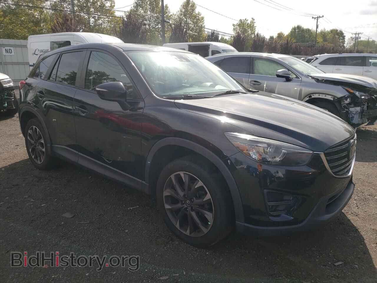 2016 MAZDA CX-5 - VIN: JM3KE4DY8G0865799 - Фото 4