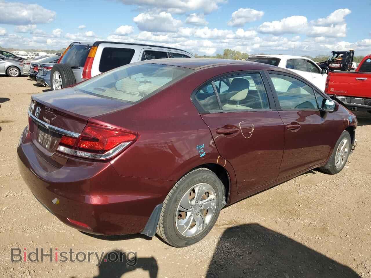 2015 HONDA CIVIC - VIN: 19XFB2F50FE098286 - Фото 3