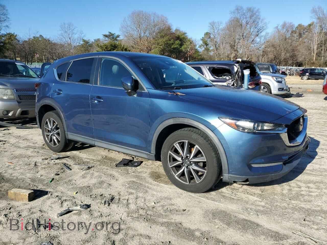 2018 MAZDA CX-5 - VIN: JM3KFBCM5J0443125 - Фото 4
