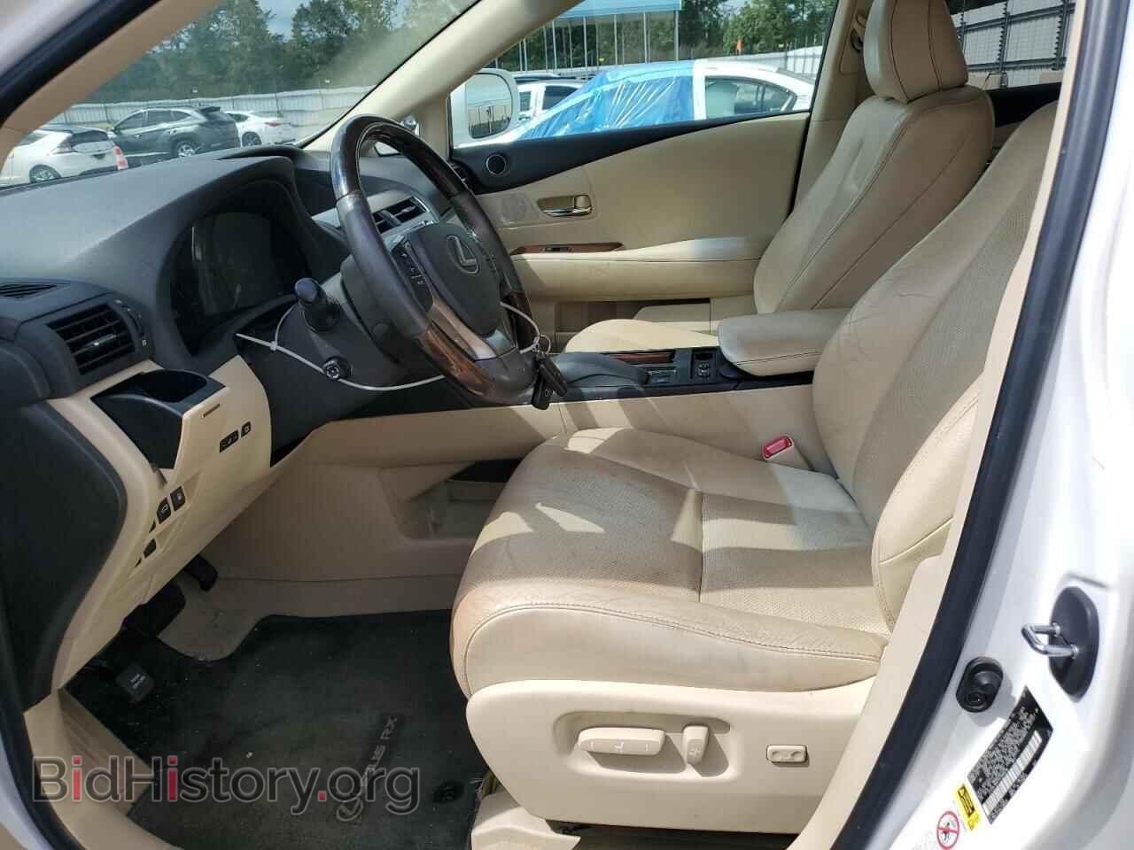 2013 LEXUS RX350 - VIN: 2T2ZK1BA7DC088436 - Фото 7