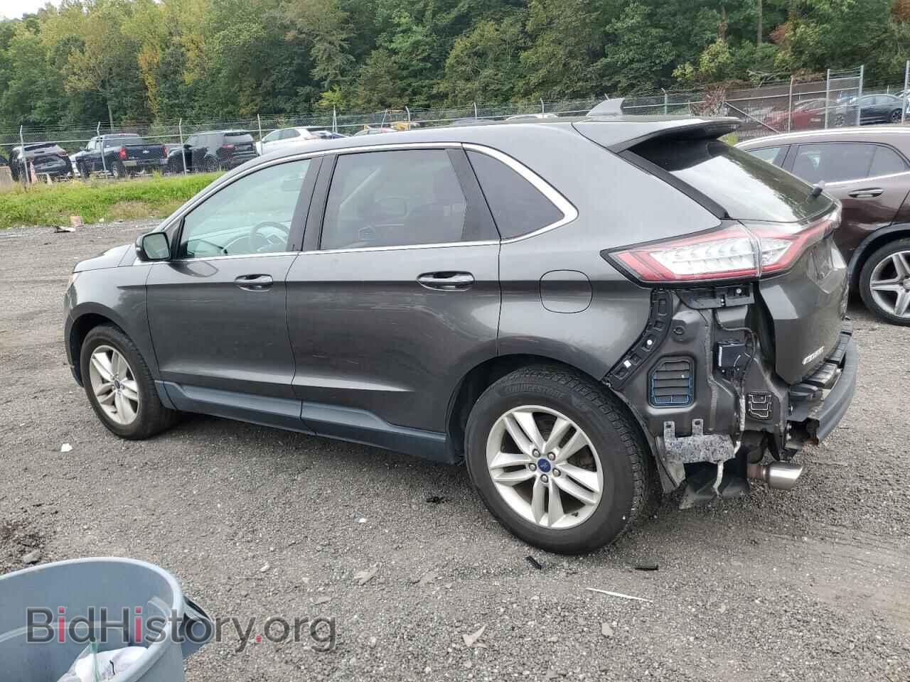 2016 FORD EDGE - VIN: 2FMPK4J91GBC08938 - Фото 2