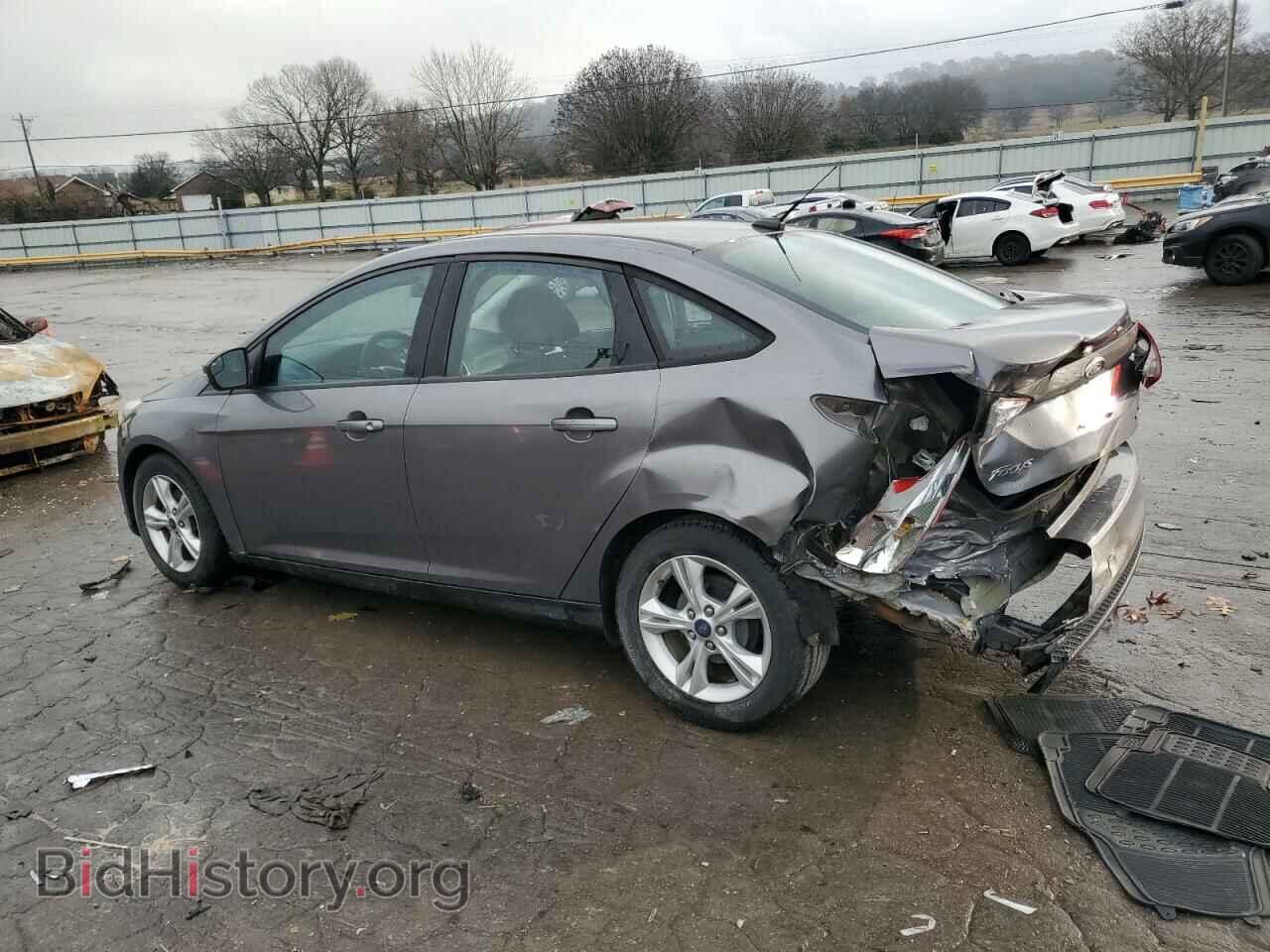 2014 FORD FOCUS - VIN: 1FADP3F25EL203369 - Фото 2
