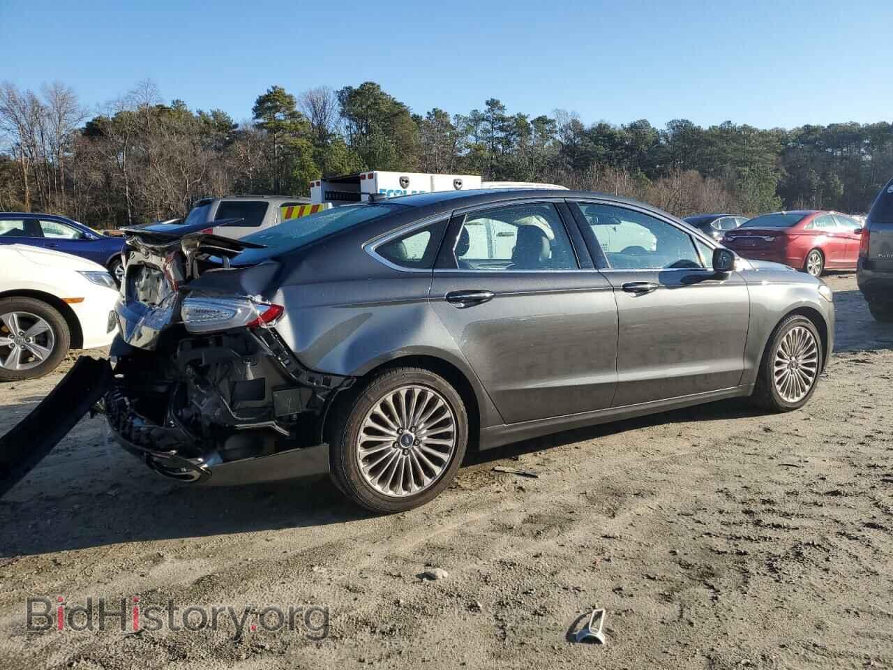 2015 FORD FUSION - VIN: 3FA6P0D90FR178293 - Фото 3