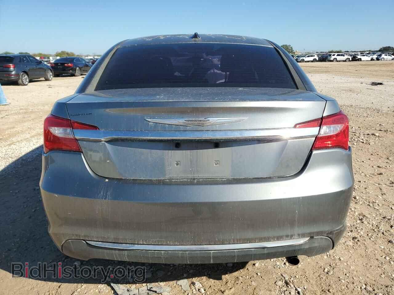 2013 CHRYSLER 200 - VIN: 1C3CCBAB3DN641527 - Фото 6