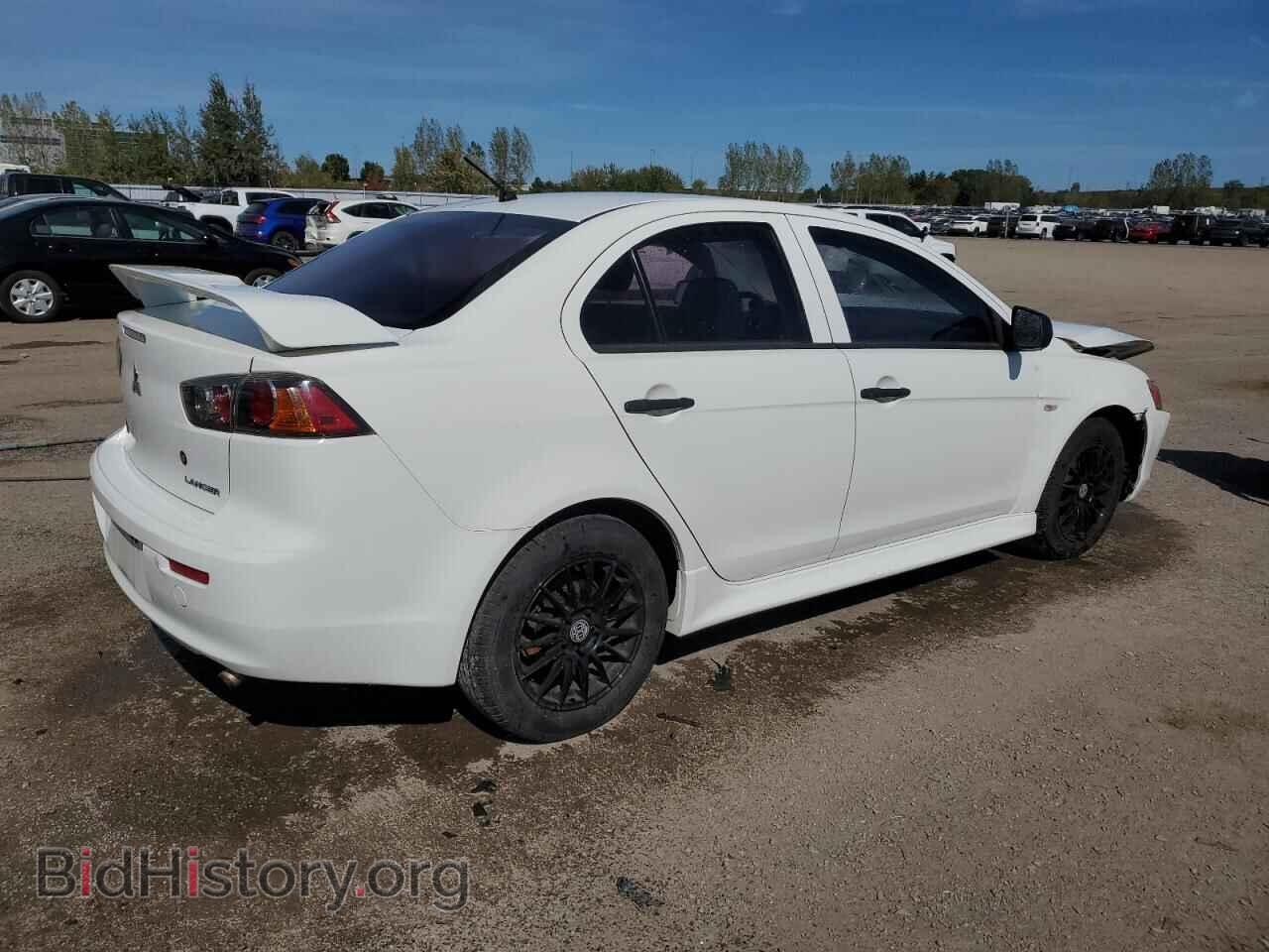 2012 MITSUBISHI LANCER - VIN: JA32U1FU2CU601998 - Фото 3