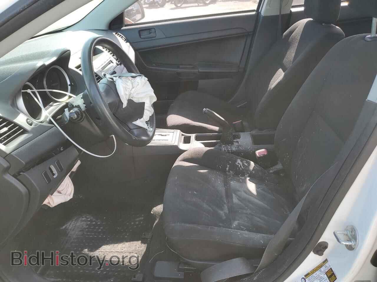 2012 MITSUBISHI LANCER - VIN: JA32U1FU2CU601998 - Фото 7