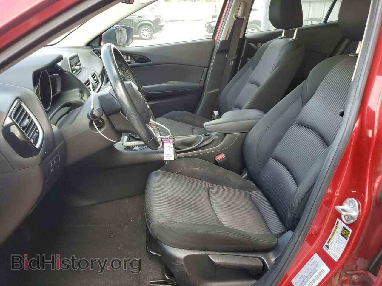 2014 MAZDA 3 - VIN: JM1BM1L76E1134461 - Фото 7