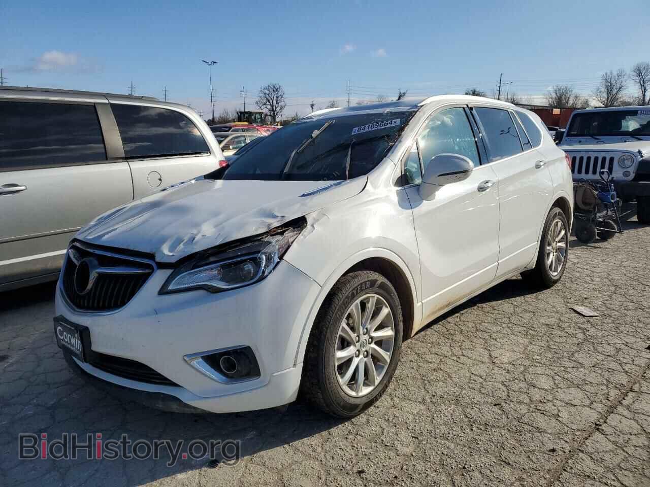 Photo LRBFXCSAXKD064344 - BUICK ENVISION 2019