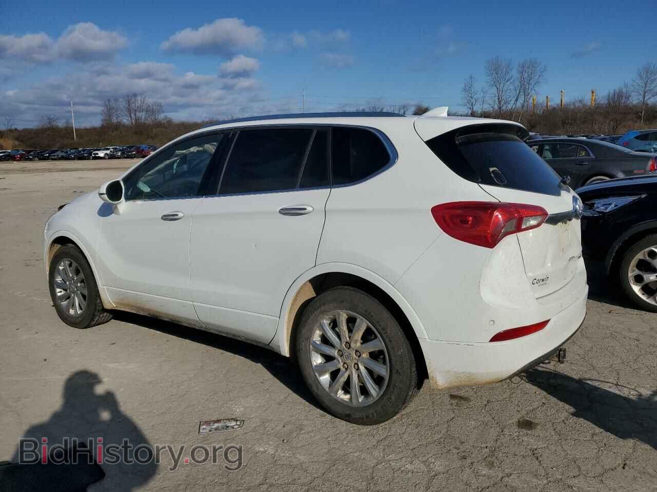 2019 BUICK ENVISION - VIN: LRBFXCSAXKD064344 - Фото 2