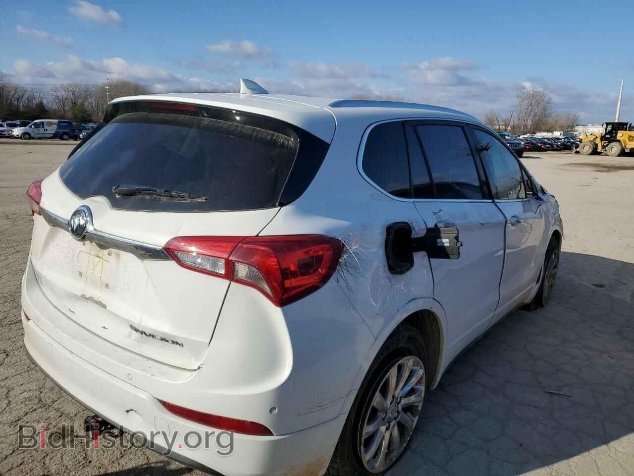 2019 BUICK ENVISION - VIN: LRBFXCSAXKD064344 - Фото 3