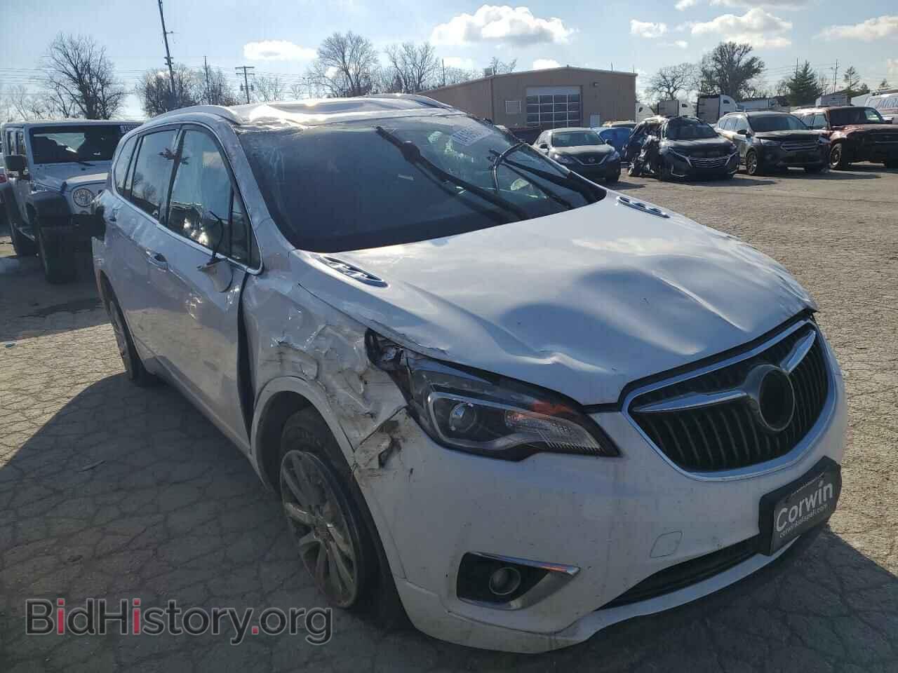 2019 BUICK ENVISION - VIN: LRBFXCSAXKD064344 - Фото 4