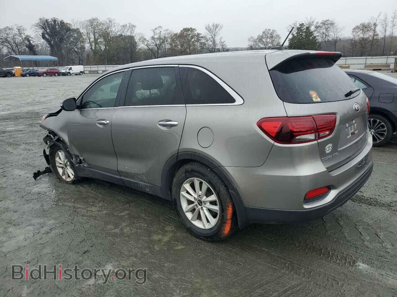 2019 KIA SORENTO - VIN: 5XYPGDA38KG556922 - Фото 2
