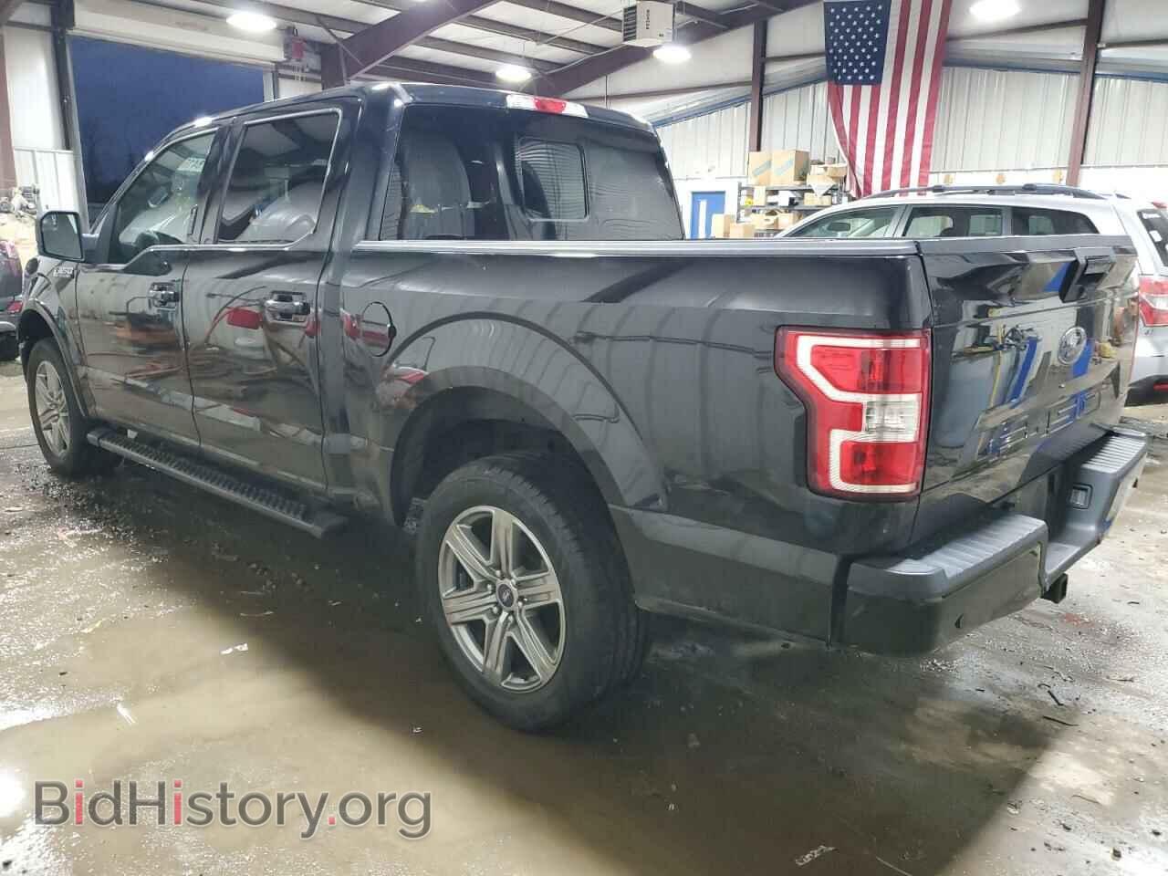 2018 FORD F-150 - VIN: 1FTEW1E50JFC12054 - Фото 2