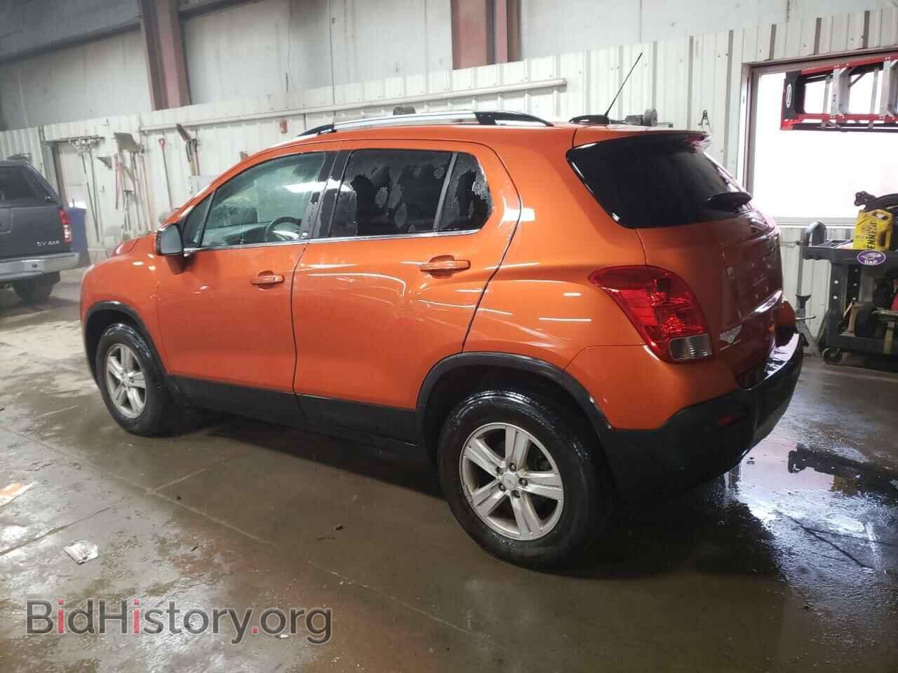 2015 CHEVROLET TRAX - VIN: KL7CJRSB2FB257684 - Фото 2