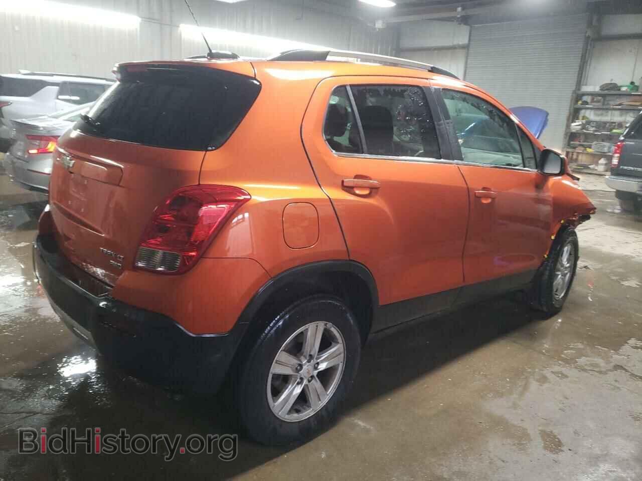 2015 CHEVROLET TRAX - VIN: KL7CJRSB2FB257684 - Фото 3
