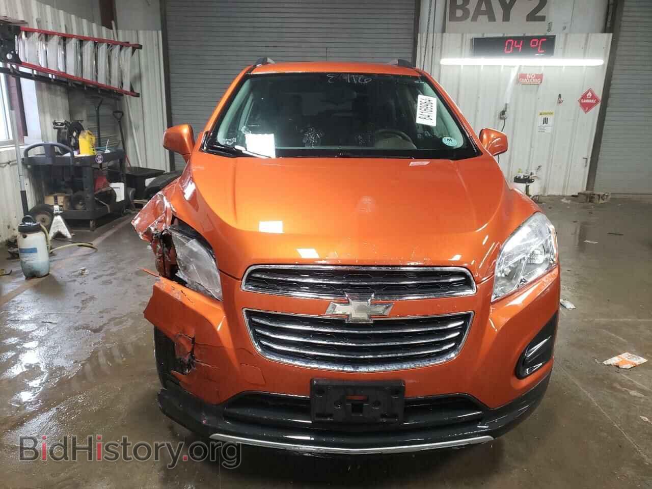 2015 CHEVROLET TRAX - VIN: KL7CJRSB2FB257684 - Фото 5