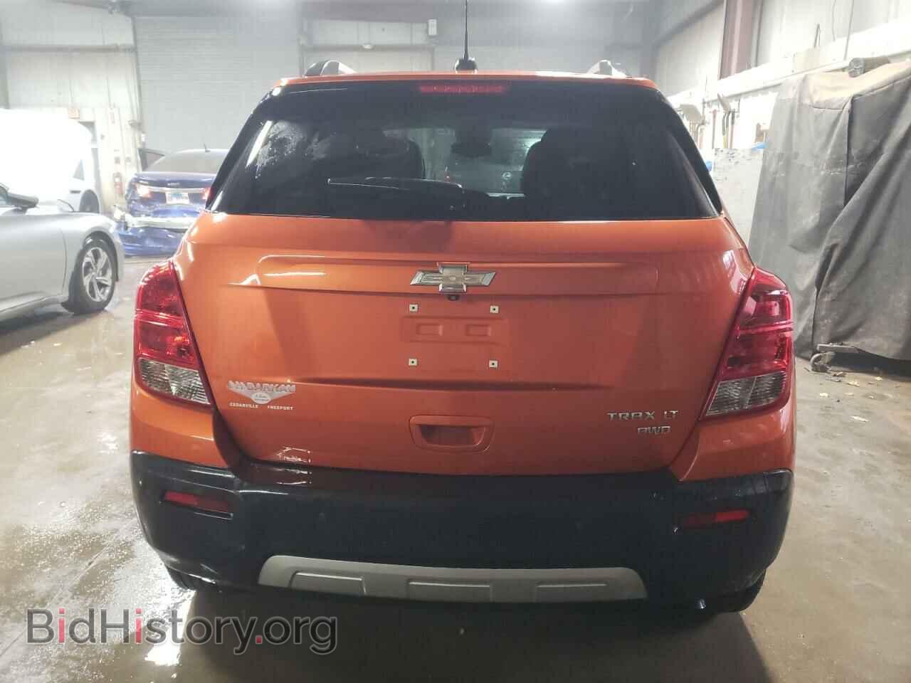 2015 CHEVROLET TRAX - VIN: KL7CJRSB2FB257684 - Фото 6